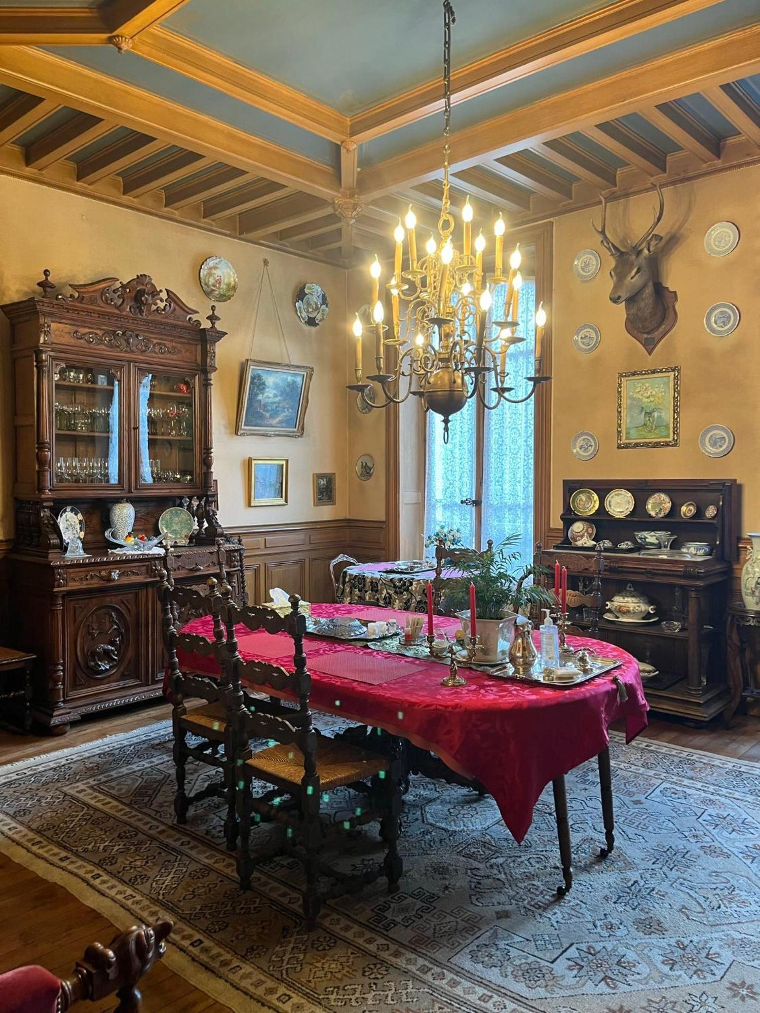 Bed and Breakfast Demeure Des Payratons Saint-Gerand-le-Puy Экстерьер фото